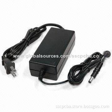 Desktop AC/DC Switching Power Supply with CCC, CE, GS, UL, CEC, FCC and EMC Certified